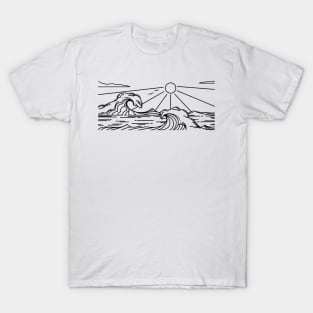 Enjoy The Waves T-Shirt